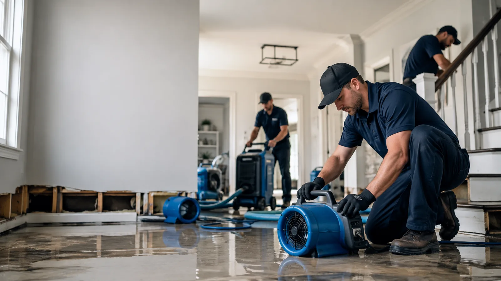 Water Damage Restoration in O Fallon, MO near me